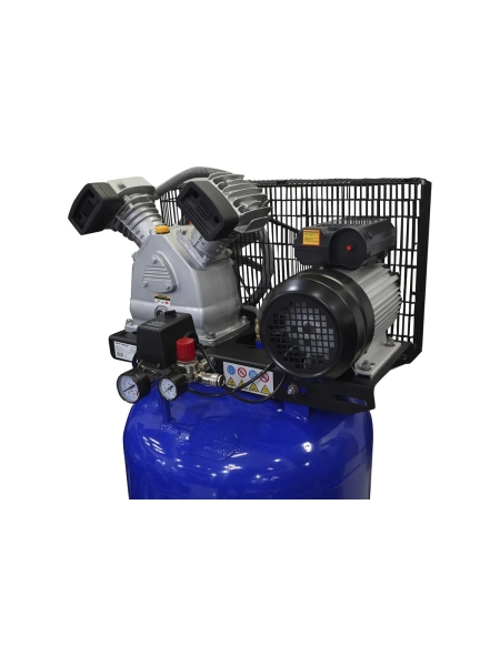 Поршневой компрессор Optimus вертикальный, 420 л/мин, ресивер 150 литров, 2,2 квт hd OPT-301542A