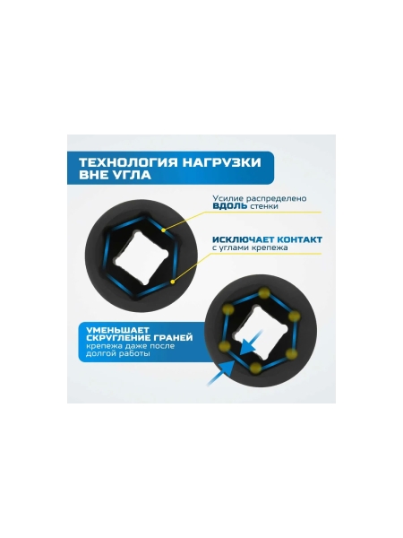 Набор ударных головок и аксессуаров Optimus 1/2, 40 предметов OPT-40340