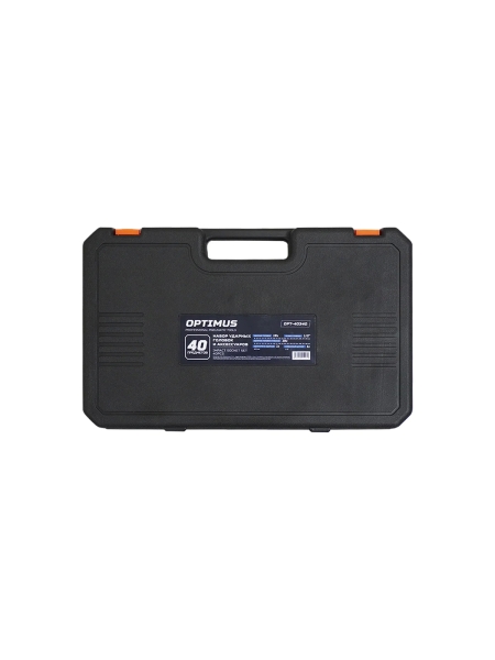 Набор ударных головок и аксессуаров Optimus 1/2, 40 предметов OPT-40340
