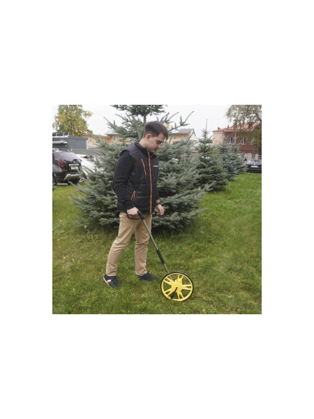 Дорожное колесо измерительное Optimus шаг 10 см OPT-MW10