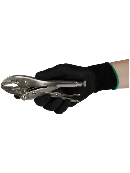 Зажимные клещи Optimus с прямыми губками 130 мм 11405