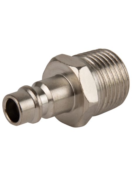 Штуцер быстроразъемного соединения с наружной резьбой 1/2" Optimus OPT-740PMA