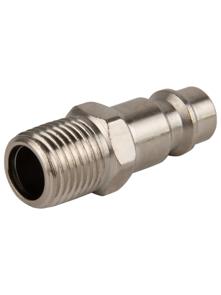 Штуцер быстроразъемного соединения с наружной резьбой 1/4" Optimus OPT-720PMA