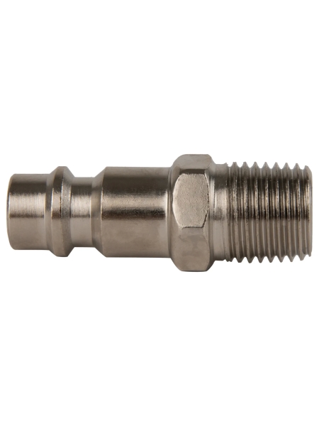 Штуцер быстроразъемного соединения с наружной резьбой 1/4" Optimus OPT-720PMA