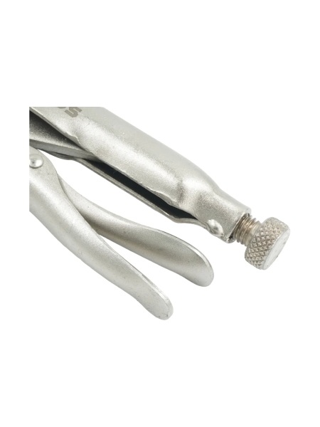 Зажимные клещи Optimus гейферные с прямыми губками 250 мм 10810