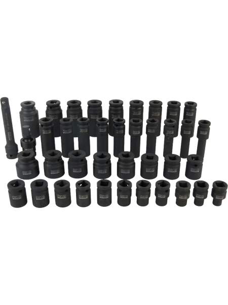 Набор ударных головок и аксессуаров Optimus 1/2, 40 предметов OPT-40340