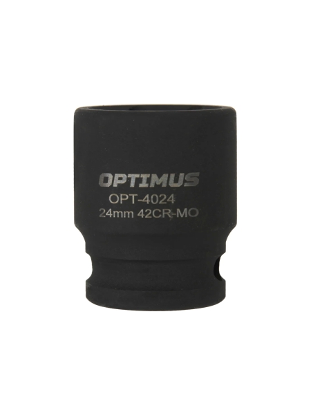 Набор ударных головок 12 шт, 10-24 мм, 1/2"DR Optimus OPT-40112