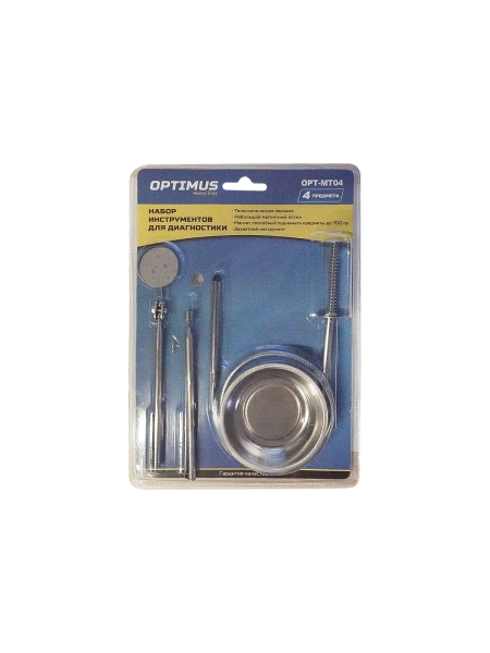 Набор магнитный Optimus 4 предмета, в блистере OPT-MT04