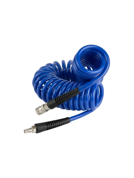 Пневматический спиральный шланг с БРС OPTIMUS HD OPT-7812