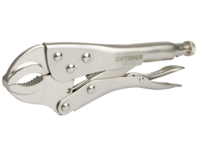 Зажимные клещи Optimus с овальными губками 250 мм 10510