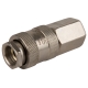Соединение быстросъемное пневматическое с внутренней резьбой 1/4" Optimus OPT-720SFA