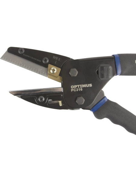 Ножницы (Нож) технические универсальные усиленные OPTIMUS PC316