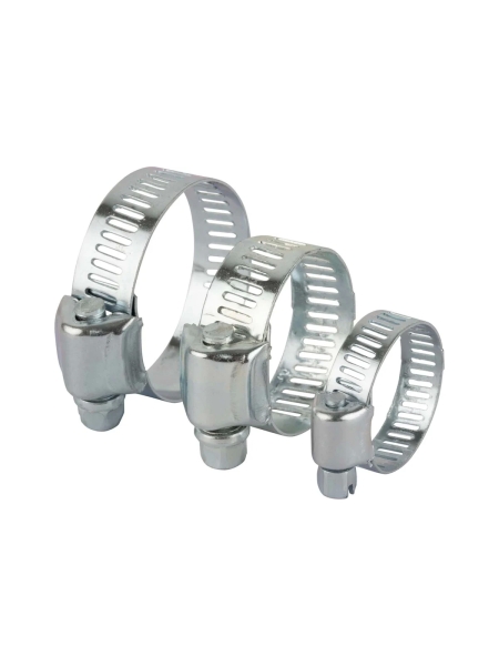 Хомуты червячные Optimus набор 6 шт. 10-38 OPT-HT08