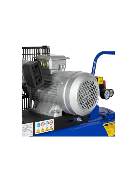 Компрессор поршневой OPTIMUS 580л/мин, 3кВт, 380В, ресивер 100л OPT-301058