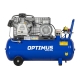 Компрессор поршневой OPTIMUS 580л/мин, 3кВт, 380В, ресивер 100л OPT-301058