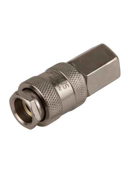Соединение быстросъемное пневматическое с внутренней резьбой 3/8" Optimus OPT-730SFA