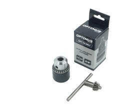 Патрон ключевой 3/8", 1.5-10 мм Optimus OPT-DC3811
