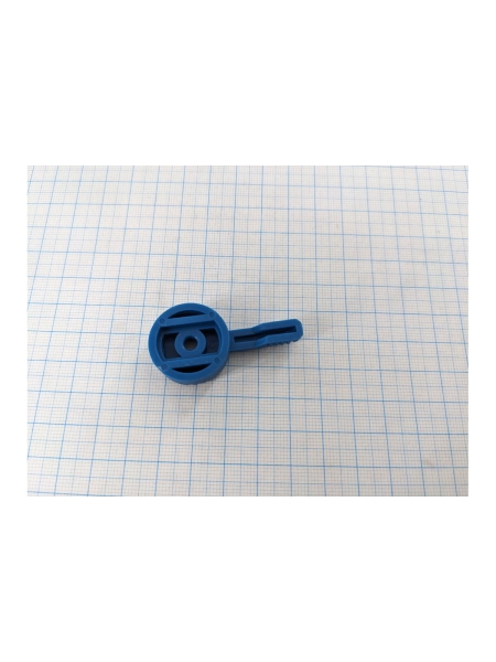 Регулирующая ручка Optimus 48.5х25х10мм для пневматического ударного гайковерта OPT-PW2030 OPT-PW2030-28