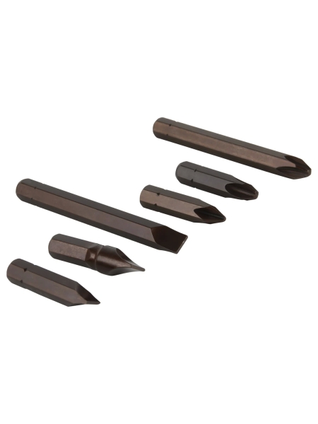 Ударная отвертка Optimus набор 9 предметов OPT-SI3009