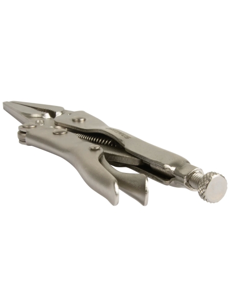 Зажимные клещи Optimus с фиксатором 230 мм удлиненные губки 11009