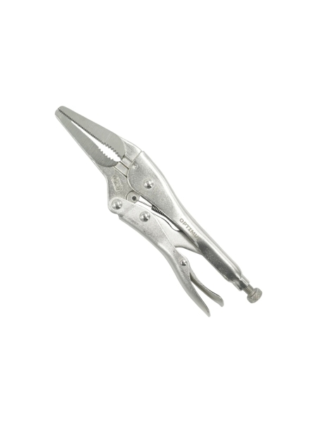 Зажимные клещи Optimus с фиксатором 230 мм удлиненные губки 11009