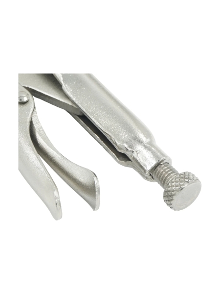 Зажимные клещи Optimus с фиксатором 230 мм удлиненные губки 11009