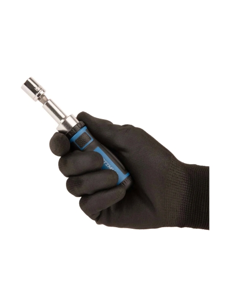 Отвертка реверсивная Optimus с набором бит и торцевых головок 36 предметом OPT-BS2036