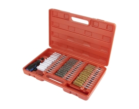 Набор щеток для розеток инжектора, свечей искры и свечей накаливания OPTIMUS-SB1038