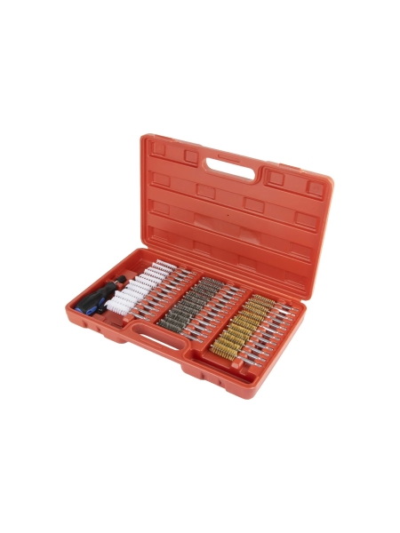 Набор щеток для розеток инжектора, свечей искры и свечей накаливания OPTIMUS-SB1038