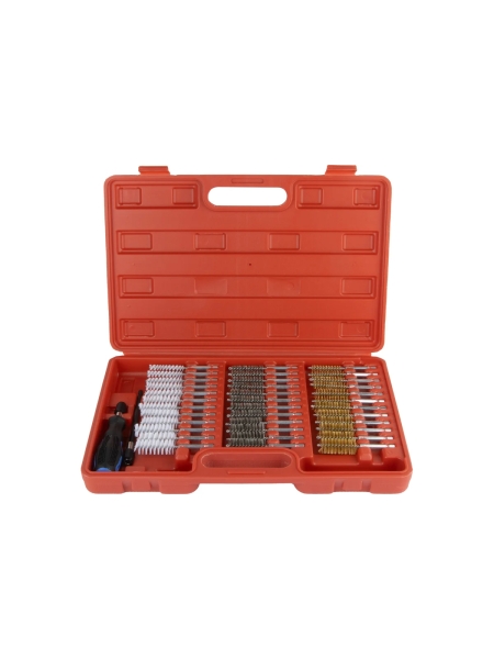 Набор щеток для розеток инжектора, свечей искры и свечей накаливания OPTIMUS-SB1038