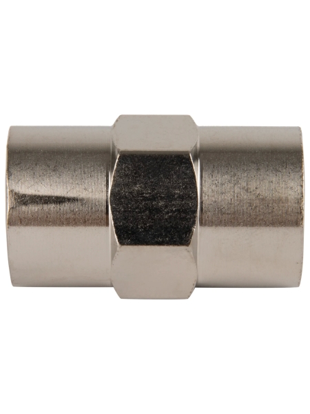 Переходник, внутренняя резьба 3/8"-3/8" Optimus OPT-738F