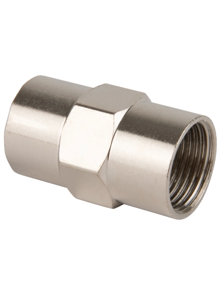 Переходник, внутренняя резьба 3/8"-3/8" Optimus OPT-738F