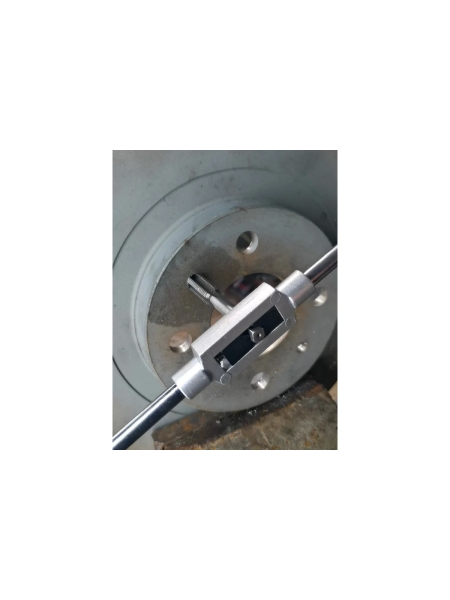 Набор метчиков и плашек Optimus М3-12, 40 предметов, метрическая резьба OPT-MTDS40