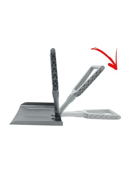 Лопата складная в чехле Optimus OPT-SV265