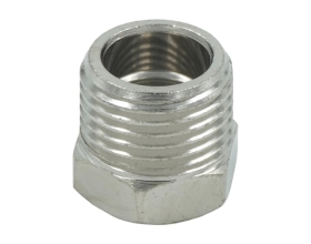 Переходник, резьба внутренняя/наружная 1/2"-1/4" Optimus OPT-71214MF