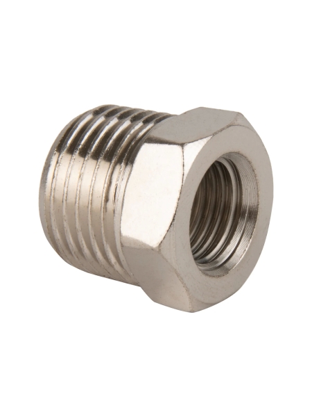 Переходник, резьба внутренняя/наружная 1/2"-1/4" Optimus OPT-71214MF