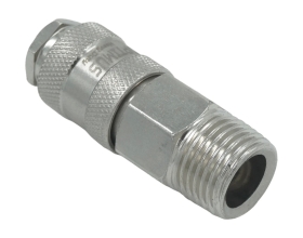 Соединение быстросъемное пневматическое с внешней резьбой 1/2" Optimus OPT-740SMA