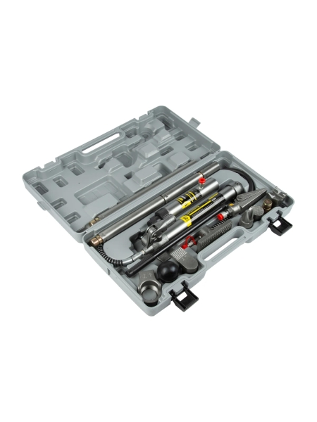 Набор гидравлический OPTIMUS с усилием 10 т, пластиковый кейс OPT-830210