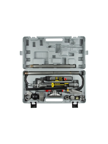 Набор гидравлический OPTIMUS с усилием 10 т, пластиковый кейс OPT-830210