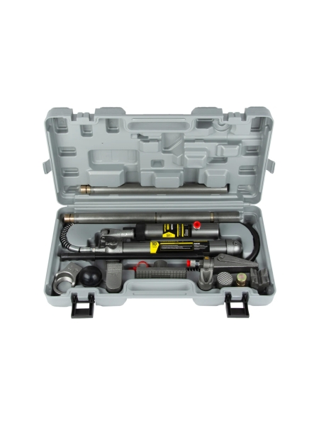 Набор гидравлический OPTIMUS с усилием 10 т, пластиковый кейс OPT-830210