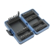 Набор бит с магнитным держателем Optimus SL, PH, TORX, HEX, 49 шт. OPT-BS1049