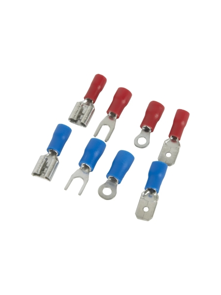 Набор для обжима с клещами и клеммами Optimus 201 пр, обжимка контактов hd SE201