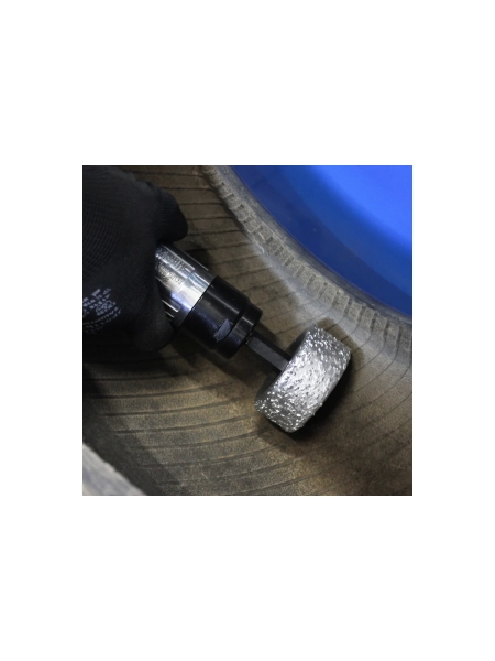 Пневматическая бормашинка для зачистки шин Optimus 2500 об/ мин, в комплекте с камнем OPT-PG610D