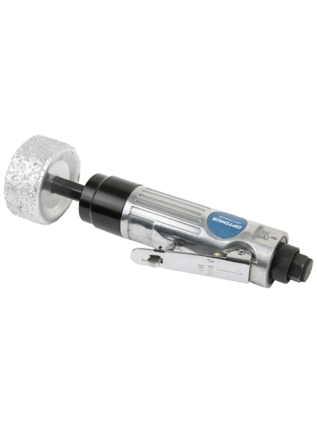 Пневматическая бормашинка для зачистки шин Optimus 2500 об/ мин, в комплекте с камнем OPT-PG610D