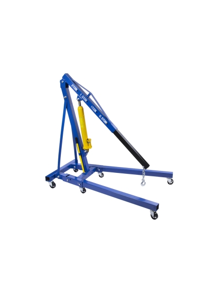 Гаражный гидравлический кран Optimus г/п 2 тонны OPT-402C