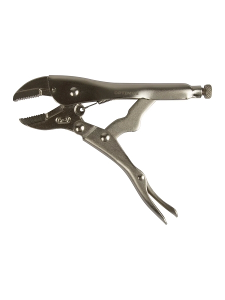 Зажимные клещи Optimus с прямыми губками 180 мм 11407