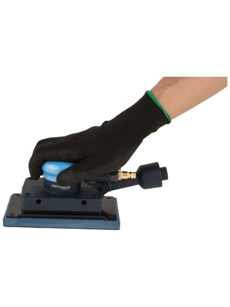 Пневматическая плоскошлифовальная машина Optimus 95x175 мм, 2.5 мм OPT-PS3751
