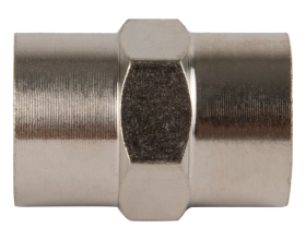 Переходник, внутренняя резьба 1/4"-1/4" Optimus OPT-714F