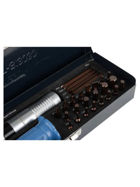 Ударная отвертка Optimus набор, 30 предметов OPT-SI3030