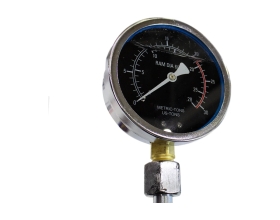 Гидравлический пресс напольный Optimus 20 тонн с педалью OPT-220T